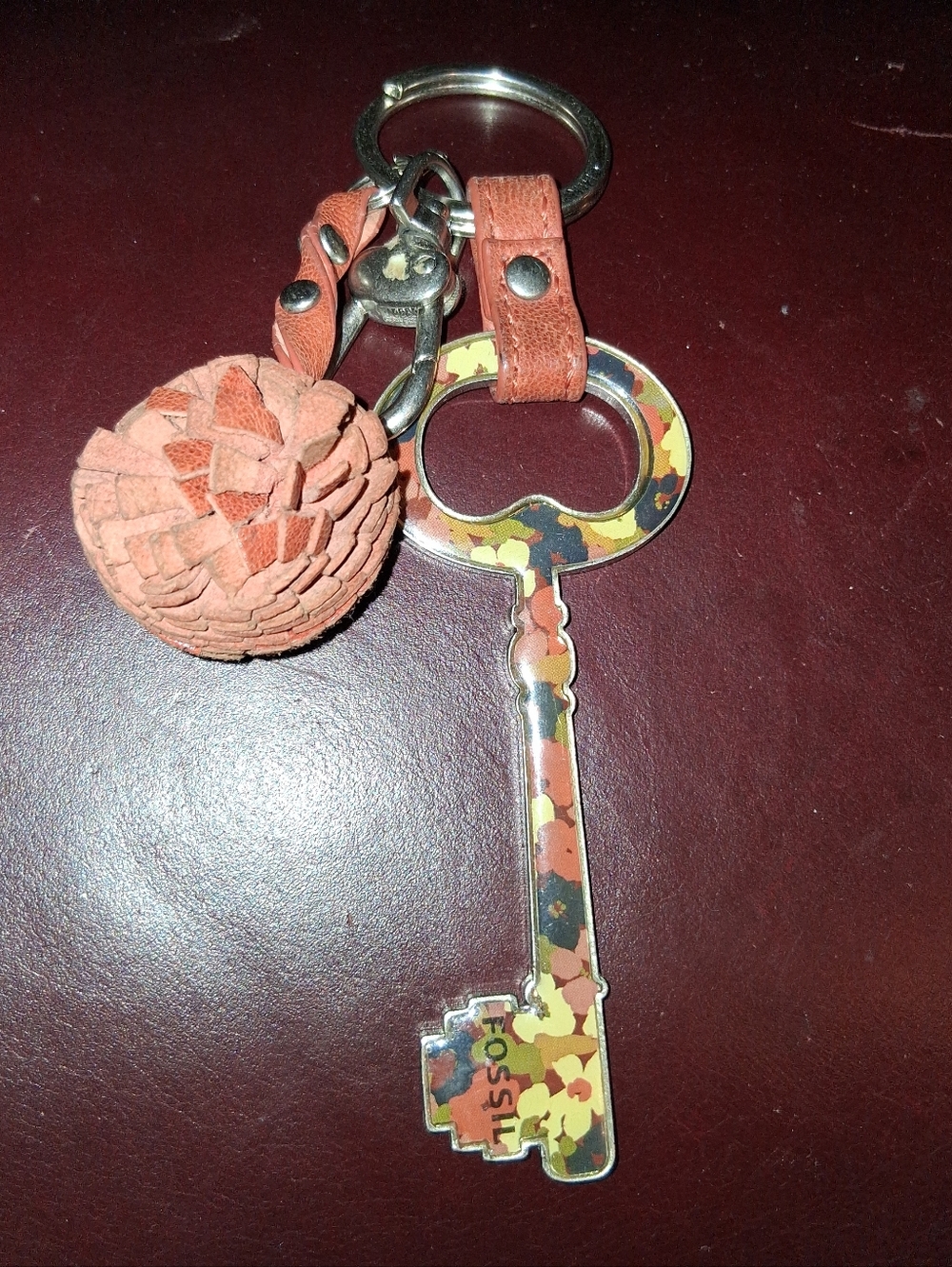 Fossil key‎ chain